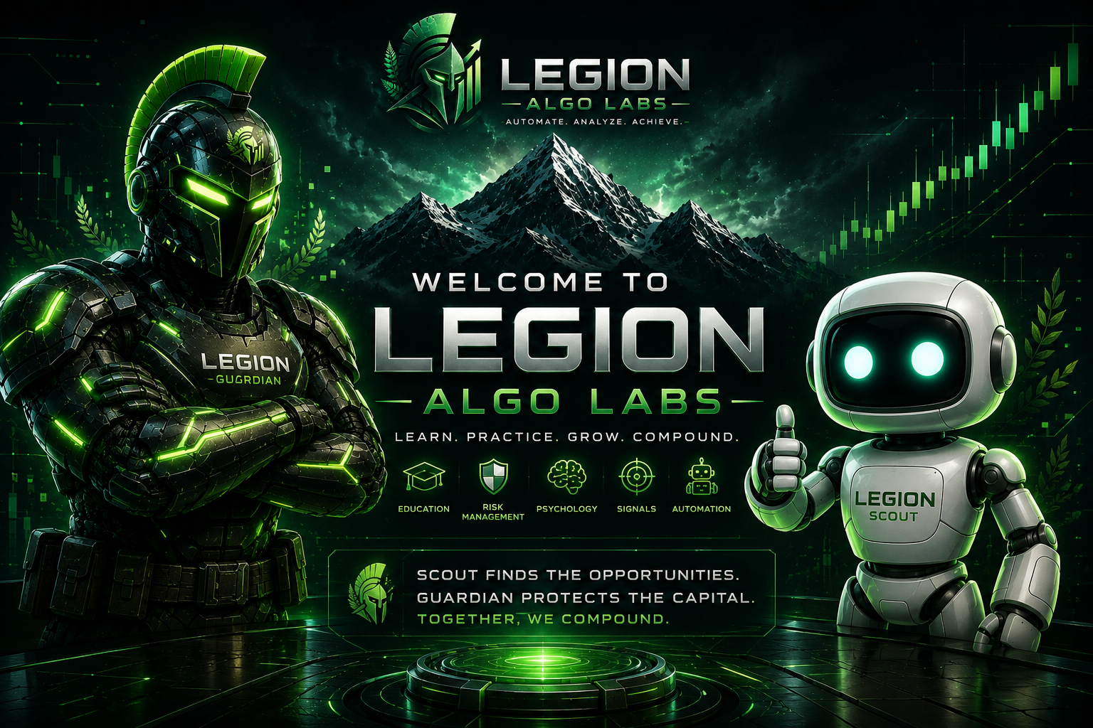 Legion Scout and Guardian