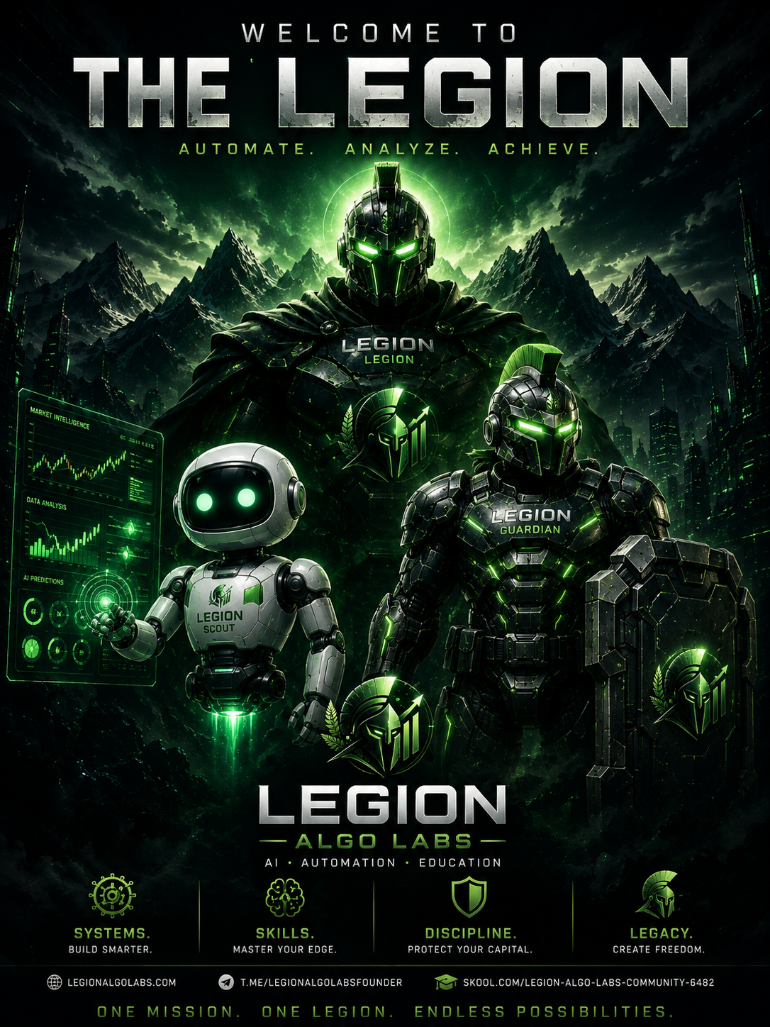 Welcome to the Legion