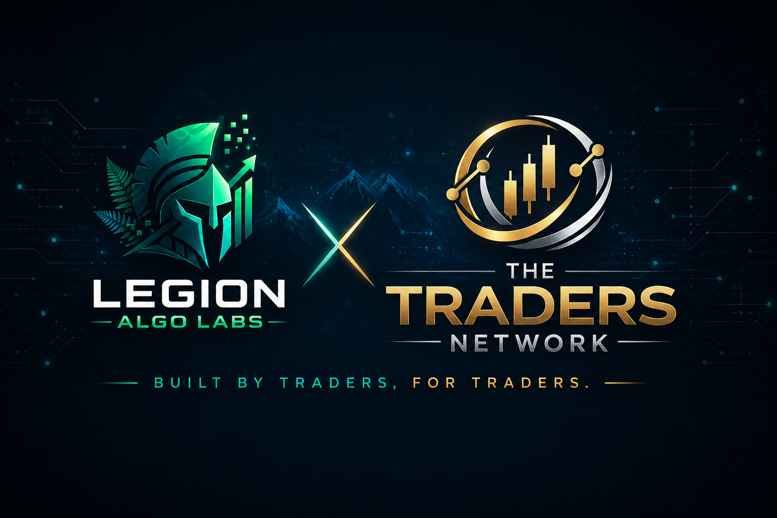 Legion Algo Labs and The Traders Network partnership